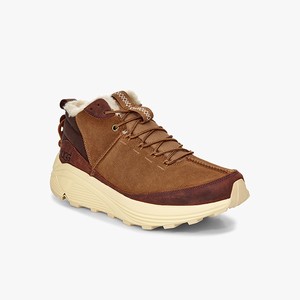 Ugg Miwo Trainer High Men Sneakers Brown (8691XSHIT)